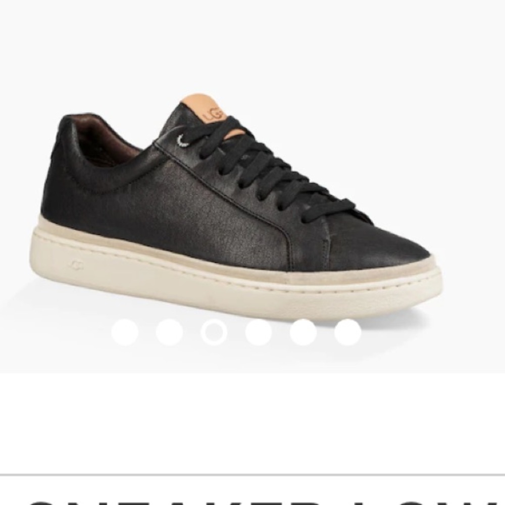 Men’s Ugg Cali Low Sneaker - Black
